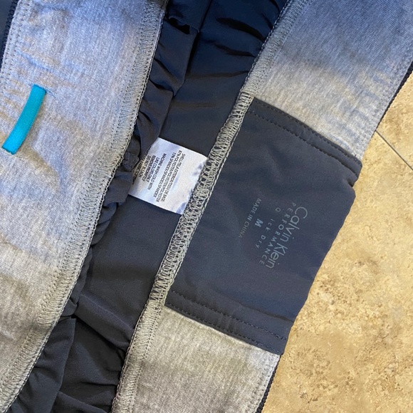 Navy Blue Calvin Klein Athletic shorts, Quick dry - Picture 2 of 3